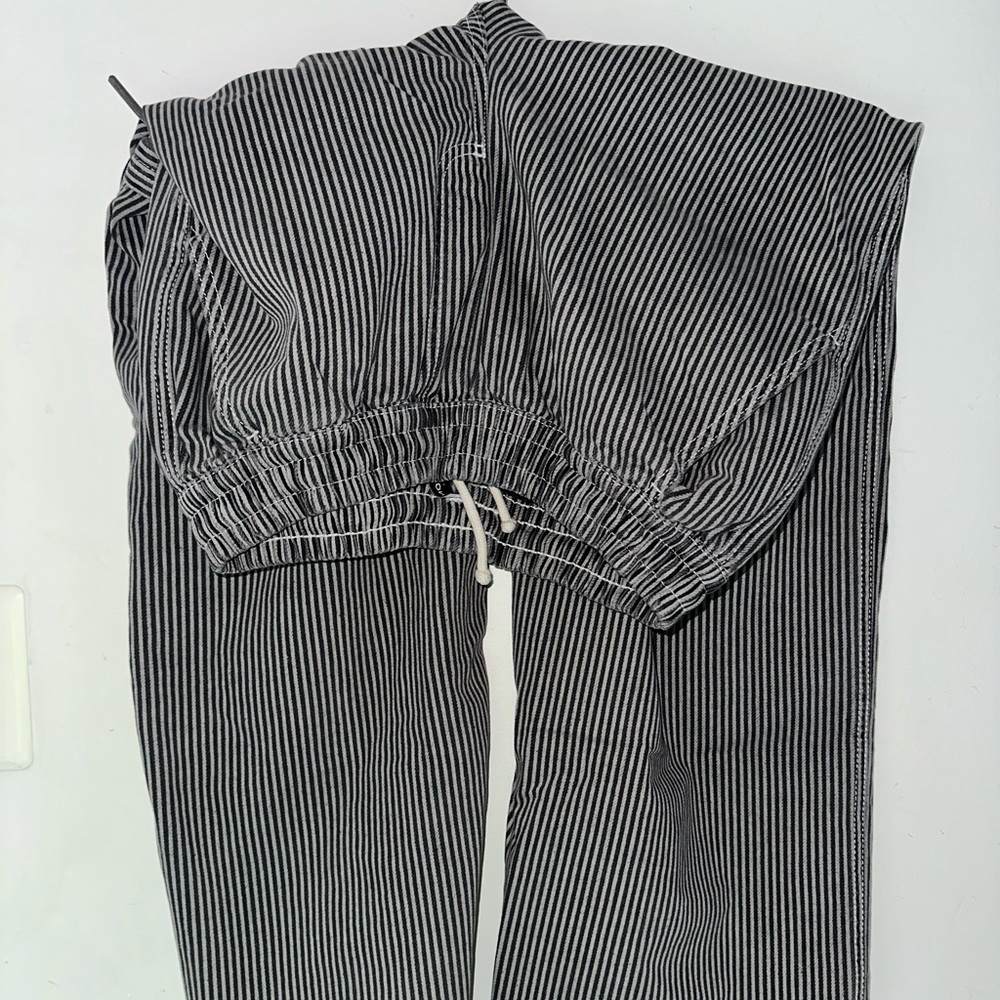 ASOS Black and White Striped Men Pants